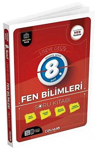 8. Sınıf Fen Bilimleri Soru Bankası - 1