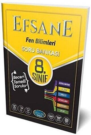 8. Sınıf Fen Bilimleri Soru Bankası - 1