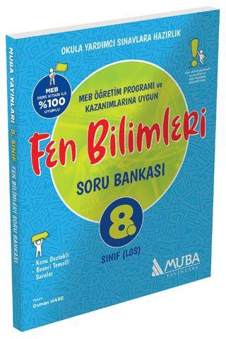 8. Sınıf Fen Bilimleri Soru Bankası - 1