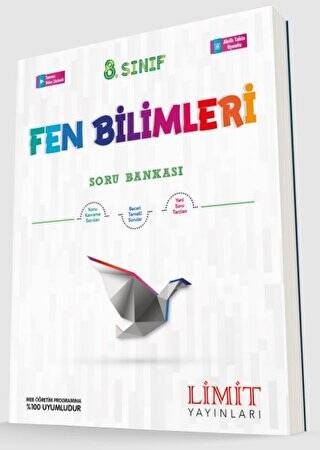 8. Sınıf Fen Bilimleri Soru Bankası - 1