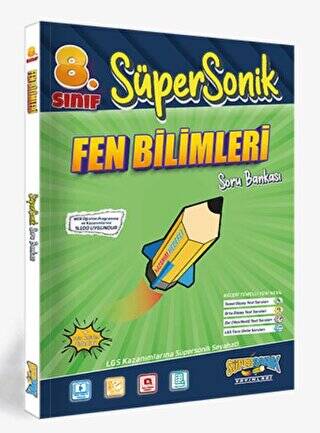 8. Sınıf Fen Bilimleri Soru Bankası - 1