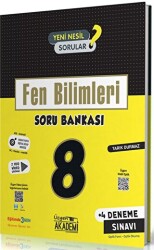 8. Sınıf Fen Bilimleri Soru Bankası - 1