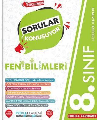 8. Sınıf Fen Bilimleri Sorular Konuşuyor Soru Bankası - 1