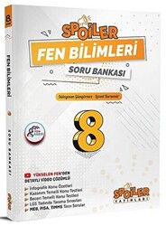 8. Sınıf Fen Bilimleri Spoiler Soru Bankası - 1