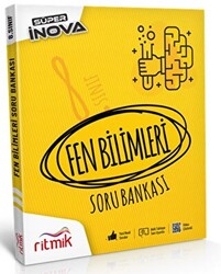 8. Sınıf Fen Bilimleri Süper İnova Soru Bankası - 1