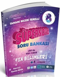 8. Sınıf Fen Bilimleri Süpernova Soru Bankası - 1