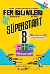 8. Sınıf Fen Bilimleri Süperstart Soru Bankası - 1