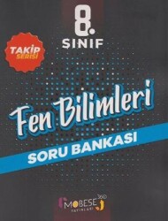 8. Sınıf Fen Bilimleri Takip Serisi Soru Bankası - 1