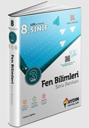 8. Sınıf Fen Bilimleri Üç Adım Soru Bankası - 1