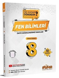 8. Sınıf Fen Bilimleri Ünite Değerlendirme Sınavı - 1