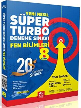 8. Sınıf Fen Bilimleri Yeni Nesil Süper Turbo Deneme Sınavı - 1