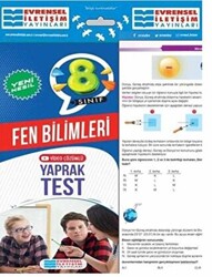 8. Sınıf Fen Bilimleri Yeni Nesil Video Çözümlü Yaprak Test - 1