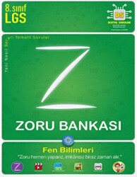 8. Sınıf Fen Bilimleri Zoru Bankası - 1