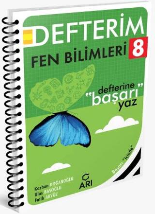 8. Sınıf Fen Bilimleri Defterim - 1