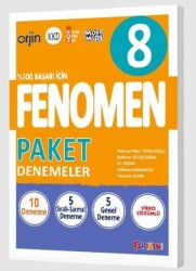 8. Sınıf Fenomen 8 Paket Deneme - 1