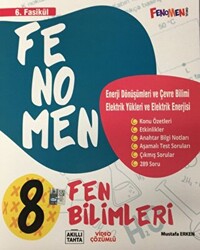 8. Sınıf Fenomen Fen Bilimleri 6. Fasikül - 1