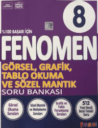 8. Sınıf Fenomen Görsel ve Grafik Okuma Soru Bankası - 1