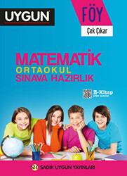 8. Sınıf FÖY Matematik Çek Çıkar - 1