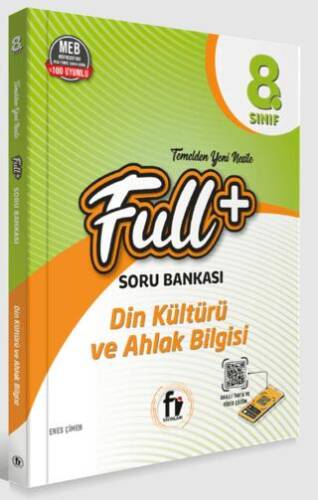 8. Sınıf Full+ Din Kültürü A.B Soru Bankası - 1