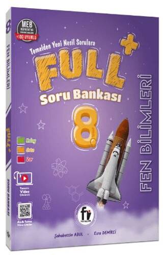 8. Sınıf Full Fen Bilimleri Soru Bankası - 1