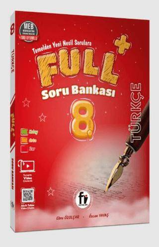 8. Sınıf Full Türkçe Soru Bankası - 1