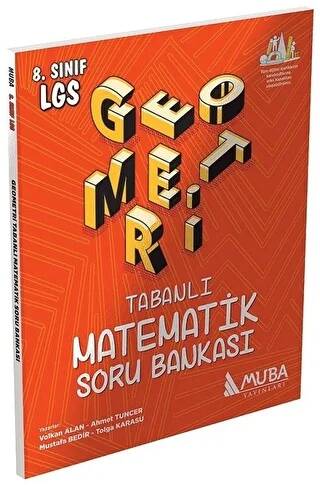 8. Sınıf Geometri Tabanlı Matematik Soru Bankası - 1