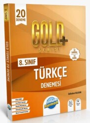 8. Sınıf Gold Türkçe 20 Deneme - 1