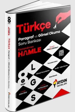 8. Sınıf Görsel Okuma ve Paragraf Soru Bankası - 1