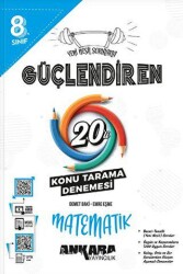 8.⁠ ⁠Sınıf Güçlendiren Matematik 20`li Konu Tarama Denemesi - 1