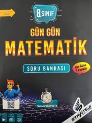 8. Sınıf Gün Gün Matematik Soru Bankası - 1