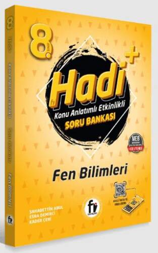 8. Sınıf Hadi Fen Bilimleri Konu Etkinlikli Soru Bankası - 1