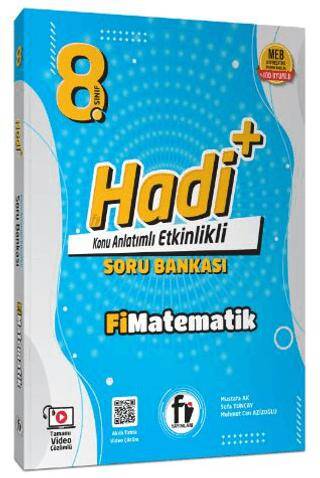 8. Sınıf Hadi Matematik Konu Etkinlikli Soru Bankası - 1