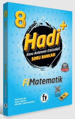 8. Sınıf Hadi Matematik Konu Etkinlikli Soru Bankası - 1