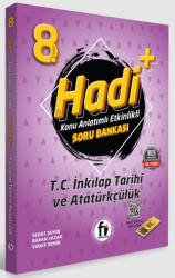 8. Sınıf Hadi+ T.C. İnkılap Tarihi ve Atatürkçülük Konu Anlatımlı - 1