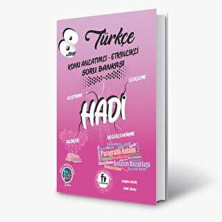 8. Sınıf Hadi Türkçe Konu Anlatımlı Etkinlikli Soru Bankası - 1