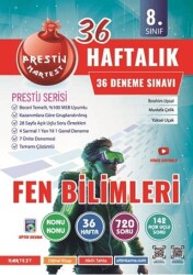 8. Sınıf Haftalık Fen Bilimleri Denemeleri - 1