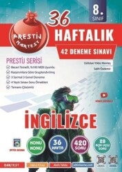 8. Sınıf Haftalık İngilizce Denemeleri - 1