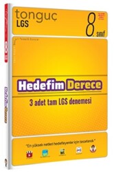 8. Sınıf Hedefim Derece Denemeleri - 1