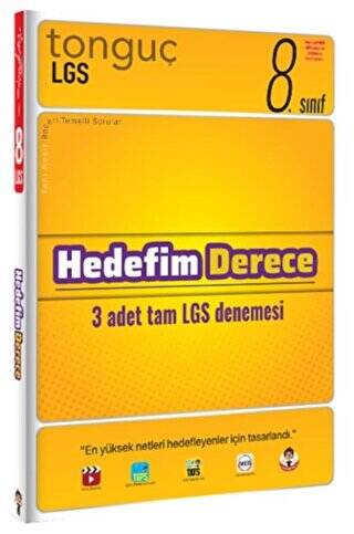 8. Sınıf Hedefim Derece Denemeleri - 1