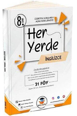 8. Sınıf Her Yerde İngilizce 31 Föy - 1