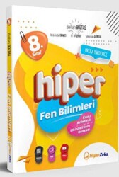 8. Sınıf Hiper Fen Bilimleri Konu Anlatımlı & Etkinlikli Soru Bankası - 1