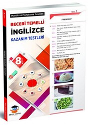 8. Sınıf İngilizce Beceri Temelli Kazanım Testleri - 1