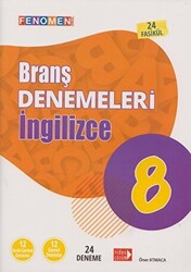 8. Sınıf İngilizce Branş Denemeleri Fenomen Okul Yayınları - 1