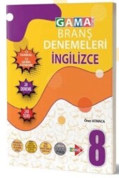 8. Sınıf İngilizce Branş Denemeleri - 1