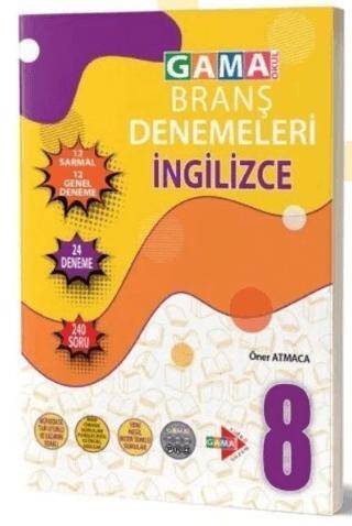 8. Sınıf İngilizce Branş Denemeleri - 1