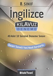 8. Sınıf İngilizce Kılavuz Deneme - 1