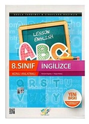 8. Sınıf İngilizce Konu Anlatımlı - 1