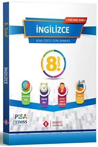 8. Sınıf İngilizce Konu Özetli Soru Bankası - 1