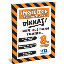 8. Sınıf İngilizce LGS Denemeleri - 1