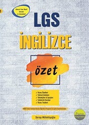 8. Sınıf İngilizce Özet Liselere Hazırlık - 1